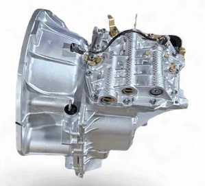REMAN TOYOTA FORKLIFT 8FGU32 COMPLETE TRANSMISSION ASSEMBLY W/ TORQUE CONVERTER - TY32010U350271