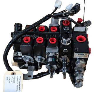 REMAN TOYOTA FORKLIFT 8FGU25 VALVE ASSY- OIL CONTROL A405-A430-A450 4Y 20-25-C20-C25 - TY67030U224071
