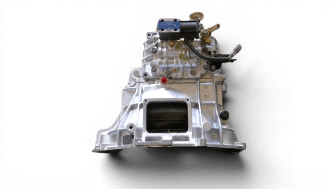 REMAN MITSUBISHI FORKLIFT COMPLETE TRANSMISSION ASSEMBLY W/ CONVERTER - MB91A2416020