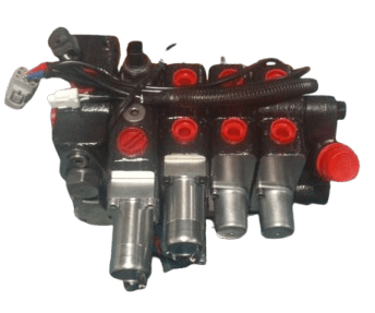 REMAN TOYOTA FORKLIFT HYDRAULIC CONTROL VALVE - TY67630U258371