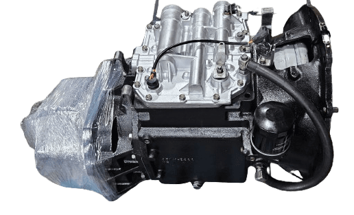 REMAN TOYOTA FORKLIFT 8FGCU15 COMPLETE TRANSMISSION ASSEMBLY W/ TORQUE CONVERTER & DIFFERENTIAL - TY32010U125071