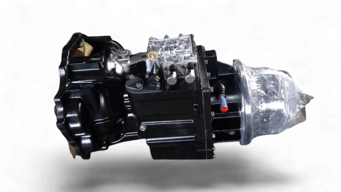 REMAN NISSAN FORKLIFT NISSAN MP1F2A25LV TRANSMISSION ASSEMBLY (WITH TORQUE CONVERTER AND FINAL DRIVE) - NI31010FC300