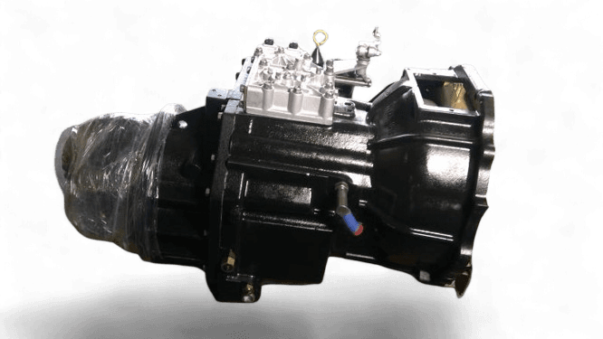 REMAN UNICARRIER MCP1F2A25LV TRANSMISSION ASSEMBLY (WITH TORQUE CONVERTER AND FINAL DRIVE) - UK31010FC300