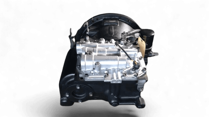 REMAN TOYOTA FORKLIFT 7FGCU25 COMPLETE TRANSMISSION ASSEMBLY W/ TORQUE CONVERTER (CAST IRON) - TY32010U220071
