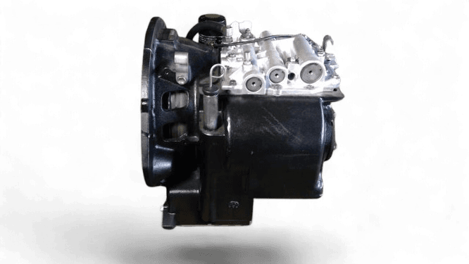 REMAN TOYOTA FORKLIFT 7FGU25 COMPLETE TRANSMISSION ASSEMBLY W/ TORQUE CONVERTER (CAST IRON) - TY32010U217171