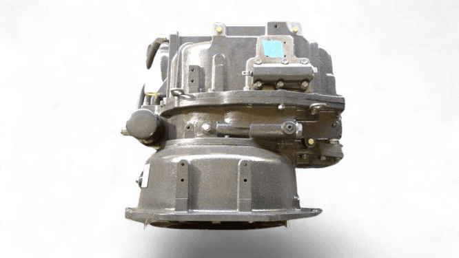 REMAN TOYOTA FORKLIFT 8FD35U COMPLETE TRANSMISSION ASSEMBLY W/ TORQUE CONVERTER - TY320103684171