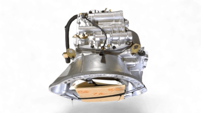 REMAN TOYOTA FORKLIFT 7FGCU25 COMPLETE TRANSMISSION ASSEMBLY W/ TORQUE CONVERTER (ALUMINUM) - TY32030U220071
