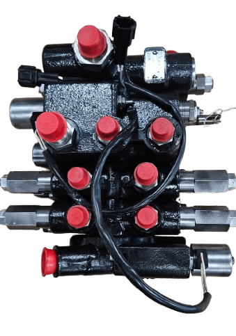 REMAN NISSAN FORKLIFT HYDRAULIC CONTROL VALVE WITH TILT LEVELING SYSTEM - NI69320-FK135