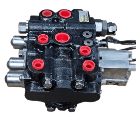 REMAN TOYOTA FORKLIFT 7FGCU25 HYDRAULIC CONTROL VALVE ASSEMBLY - TY67620-33270-71
